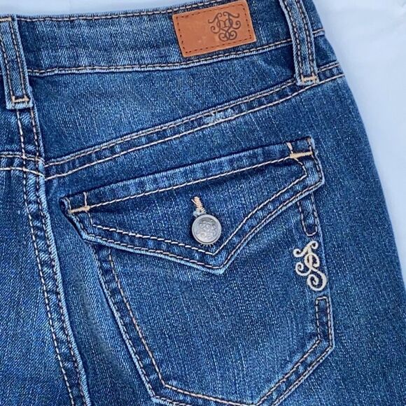 Jessica Simpson skinny boot  jeans size 25 short - Picture 4 of 11
